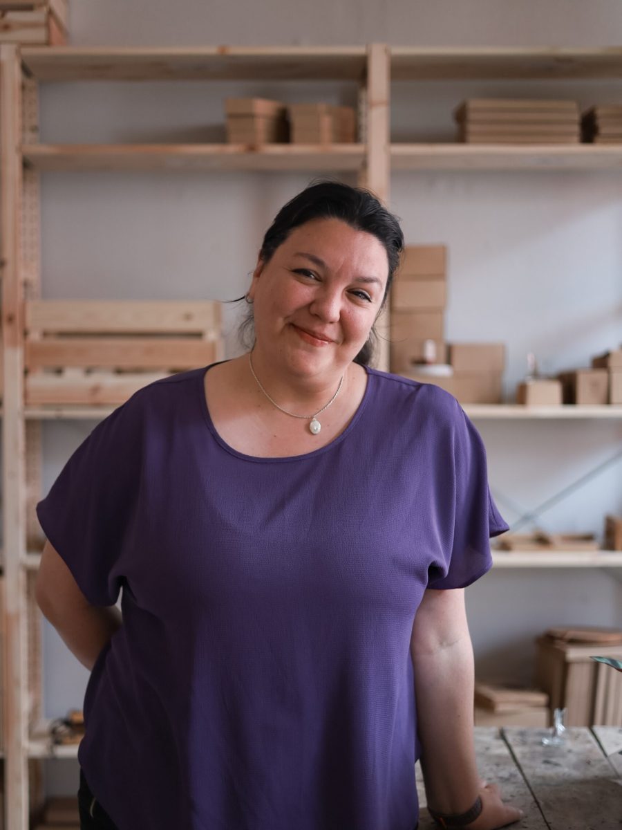 Adriana NG makers space