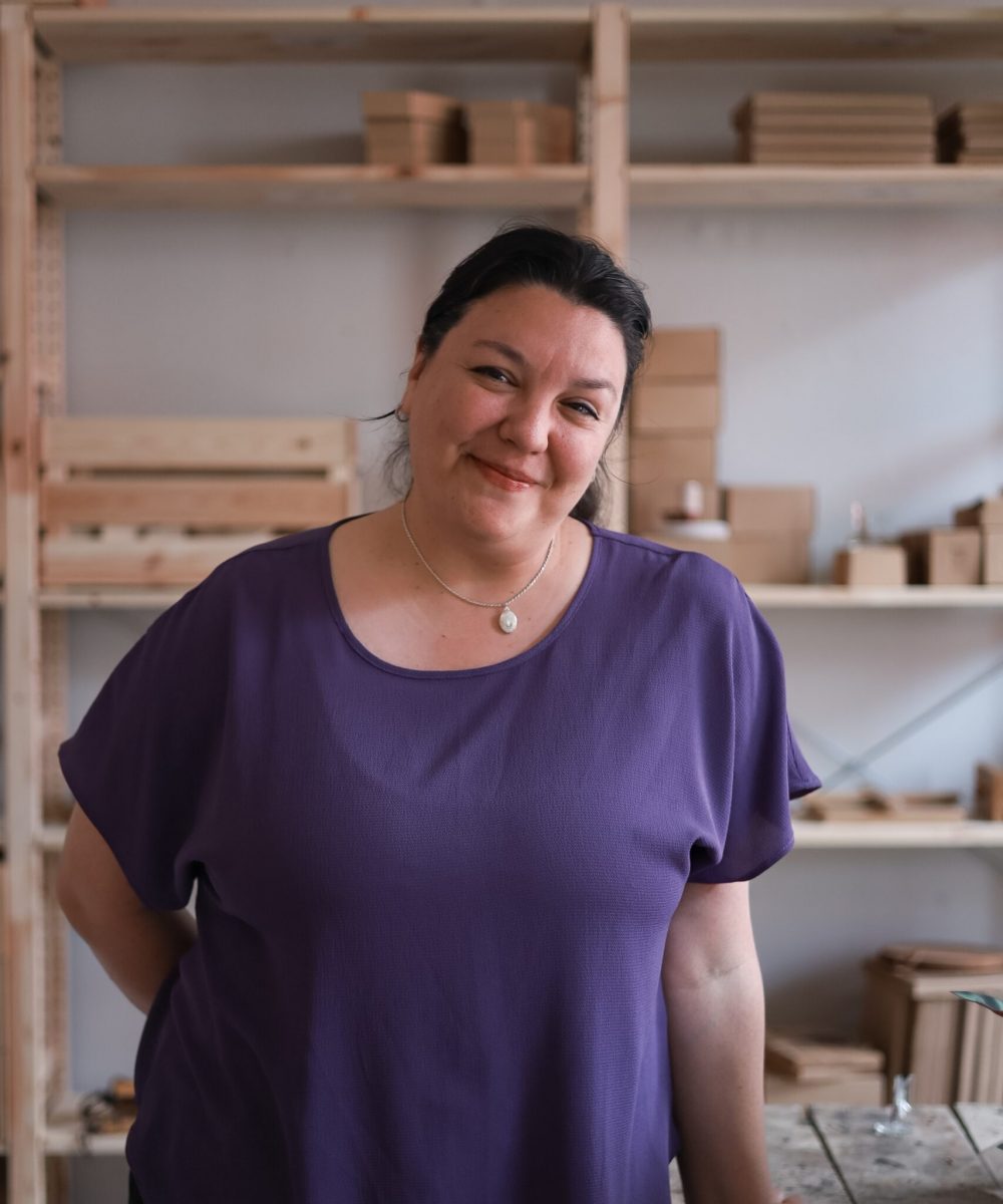 Adriana NG makers space