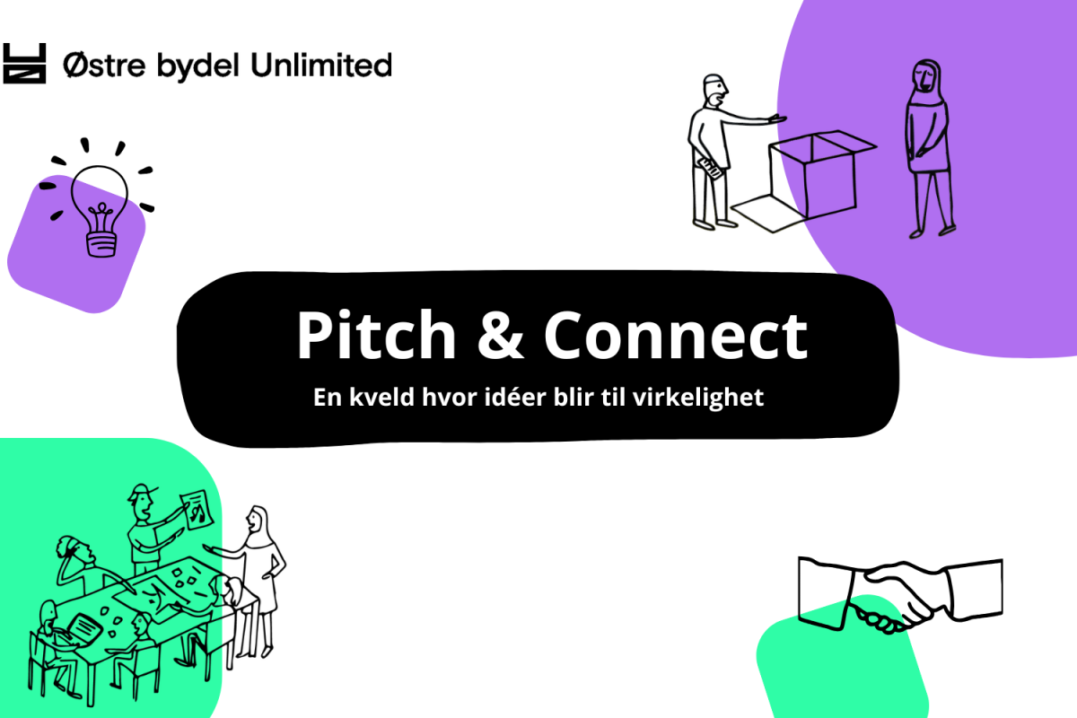 Pitch and connect - påmelding