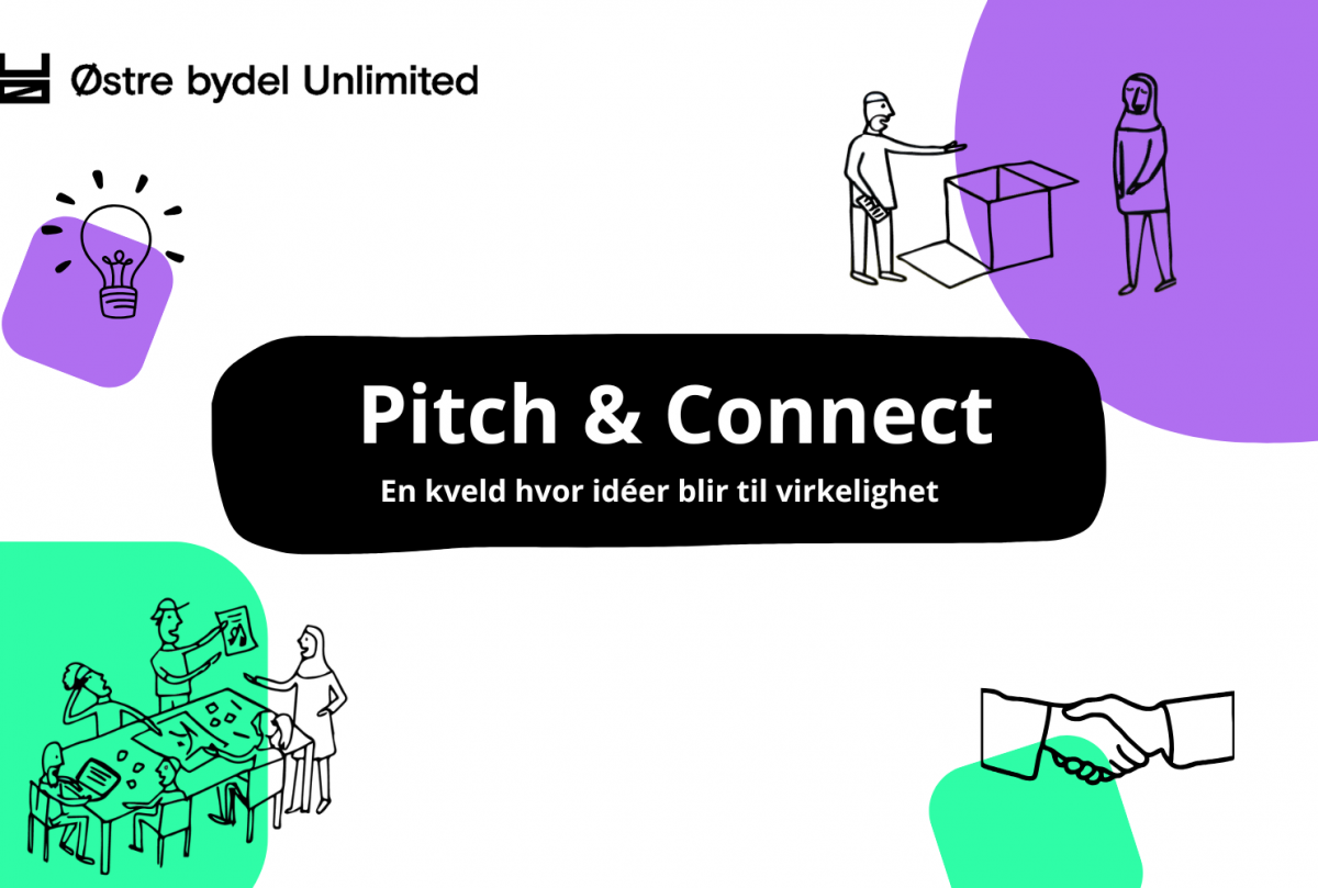 Pitch and connect - påmelding